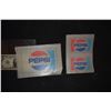 MINIATURE PEPSI LOGO TRANSFERS FOR A TRUCK OR MACHINE