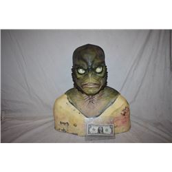 CREATURE FROM THE BLACK LAGOON LIKE THE QUEST RANA SCREEN USED SILICONE MASK 1