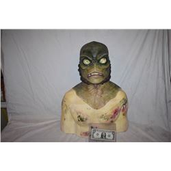 CREATURE FROM THE BLACK LAGOON LIKE THE QUEST RANA SCREEN USED SILICONE MASK 3