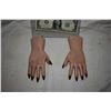 SEED OF CHUCK SCREEN USED HERO TIFFANY HANDS FROM ANIMATRONIC PUPPET