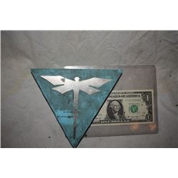 SUPERHERO MOVIE DRAGONFLY BACK GLYPH ALUMINUM MASTER AND MOLD