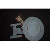 Image 1 : STAR TREK SCREEN USED STARSHIP ENTERPRISE WITH SCREEN MATCH PHOTO