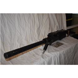 50 CALIBER MACHINE GUN ALL METAL NON-FIRING PROP