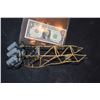 DEEP STAR SIX CRANE SCREEN USED METAL MINIATURE