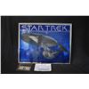 STAR TREK THE MOTION PICTURE MYLAR CAST SIGNED BY GRANT MCCUNE