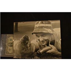 CADDY SHACK PHOTO OF BILL MURRAY AND THE GOPHER FROM APOGEE OFFICES