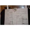 Image 1 : SPIDER-MAN 2 DOC OCK'S LAB ORIGINAL PRODUCTION USED BLUE PRINT 34