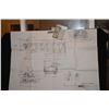 Image 1 : SPIDER-MAN 2 DOC OCK'S LAB ORIGINAL PRODUCTION USED BLUE PRINT 38