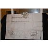 Image 1 : SPIDER-MAN 2 DOC OCK'S LAB ORIGINAL PRODUCTION USED BLUE PRINT 39