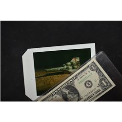 BATTLESTAR GALACTICA ORIGINAL POLAROID OF A MINIATURE VIPER