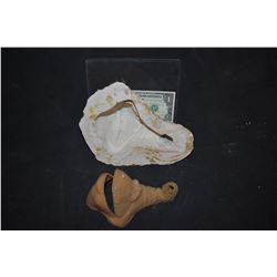 ALIEN CYCOPS HEAD MOLD WITH CASTING