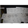 Image 2 : ZZ-CLEARANCE CHARMIN BEARS ORIGINAL CONCEPT ART AND STORY BOARDS