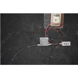 SPHERE MINIATURE GARAGE DOOR OR WINCH CONTROL 1