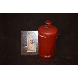 SPHERE MINIATURE GAS TANK RED