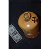 Image 2 : SPHERE MINIATURE GAS TANK YELLOW