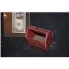 Image 1 : MINIATURE WOODEN BASKET BIN