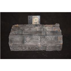 SPACEBALLS MOTHER SHIP SCREEN USED MEGA MAID PIECE 2