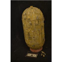 SPACEBALLS SCREEN USED HUGE MINIATURE BUILDING FROM HOME PLANET