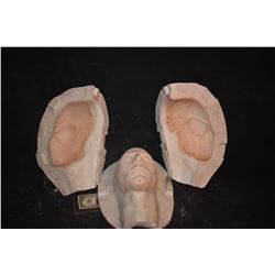 SPIDER-MAN 1 2 & 3 FACE PLATE SHIELD ORIGINAL STUDIO MOLD