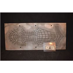 SPIDER-MAN 1 2 & 3 MASK CHEST & BELT WEBBING ORIGINAL ADI ALUMINUM MOLD