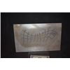 Image 1 : SPIDER-MAN 1 2 & 3 MASK WEBBING SIDE RIGHT ORIGINAL ADI ALUMINUM MOLD 1