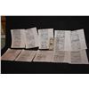 Image 1 : X-MEN 2 UNITED 20 PAGES OF STORY BOARDS WITH ARTWORK AND NOTES