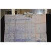 Image 1 : SPIDER-MAN 2 DOC OCK'S LAB ORIGINAL PRODUCTION USED BLUE PRINT 22