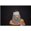 Image 1 : 300 SCREEN USED PERSIAN WARRIOR HELMET AND HEAD GEAR BLOODY AND DISTRESSED