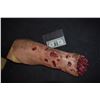 Image 1 : SEVERED SILICONE LEG FOR YOUR HAUNT OR INDY FILM 01