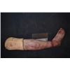 Image 1 : SEVERED SILICONE LEG FOR YOUR HAUNT OR INDY FILM 13