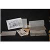 Image 1 : BACK TO THE FUTURE MINIATURE DELORIAN PIECES AND ORIGINAL ARTWORK