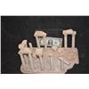 MINIATURE ANCIENT GREEK & ROMAN RUINS BUILT BY GRANT MCCUNE 3