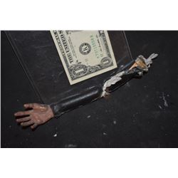 DIE HARD WITH A VENGEANCE MINIATURE BRUCE WILLIS PUPPET ARM