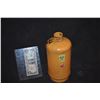 Image 1 : SPHERE MINIATURE GAS TANK YELLOW