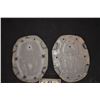 Image 1 : SPIDER-MAN 2 & 3 CHEST SPIDER GLYGH ORIGINAL STUDIO MOLD