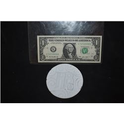 HELLBOY ALUMINUM MEDALLION CAST & CREW GIFT