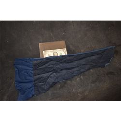 SUPER DUDE MAN OF METAL ALLOY HUGE COSTUME SUIT SWATCH 1