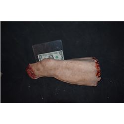 ZZ-CLEARANCE SEVERED SILICONE LEG FOR YOUR HAUNT OR INDY FILM 09