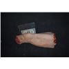 Image 1 : ZZ-CLEARANCE SEVERED SILICONE LEG FOR YOUR HAUNT OR INDY FILM 09