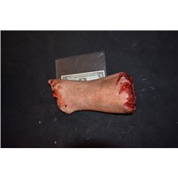 ZZ-CLEARANCE SEVERED SILICONE LEG FOR YOUR HAUNT OR INDY FILM 12