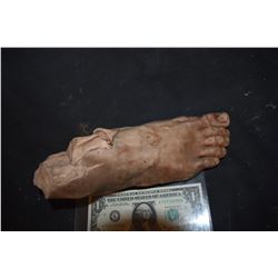 ZZ-CLEARANCE SEVERED SILICONE LEG FOR YOUR HAUNT OR INDY FILM 14