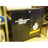 Image 1 : KEM Metal Locking Cabinet W/ Contents (3’ x 3’ x 1’)