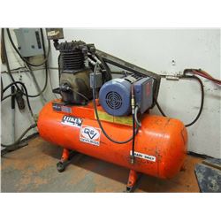 Large DeVilbiss Air Compressor (230 Volt, Single Phase)