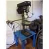 Image 1 : Powerfist 16 Speed Pillar Drill Press, W/ Metal Stand 3/4 HP