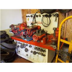 Portable Lathe Shop (Router And Drum Lathe, Bear) On Wheels W/ Attachments