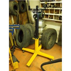 Transmission Jack On Wheels