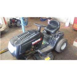 13.5 HP, 6 Speed, Yard Machines, Riding Lawnmower