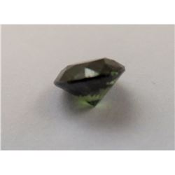 green diamond - 1.01 ct