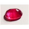 Image 2 : 8.29ct. pinkish red natural ruby