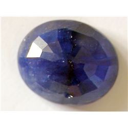 8.10ct. cornflower blue sapphire
